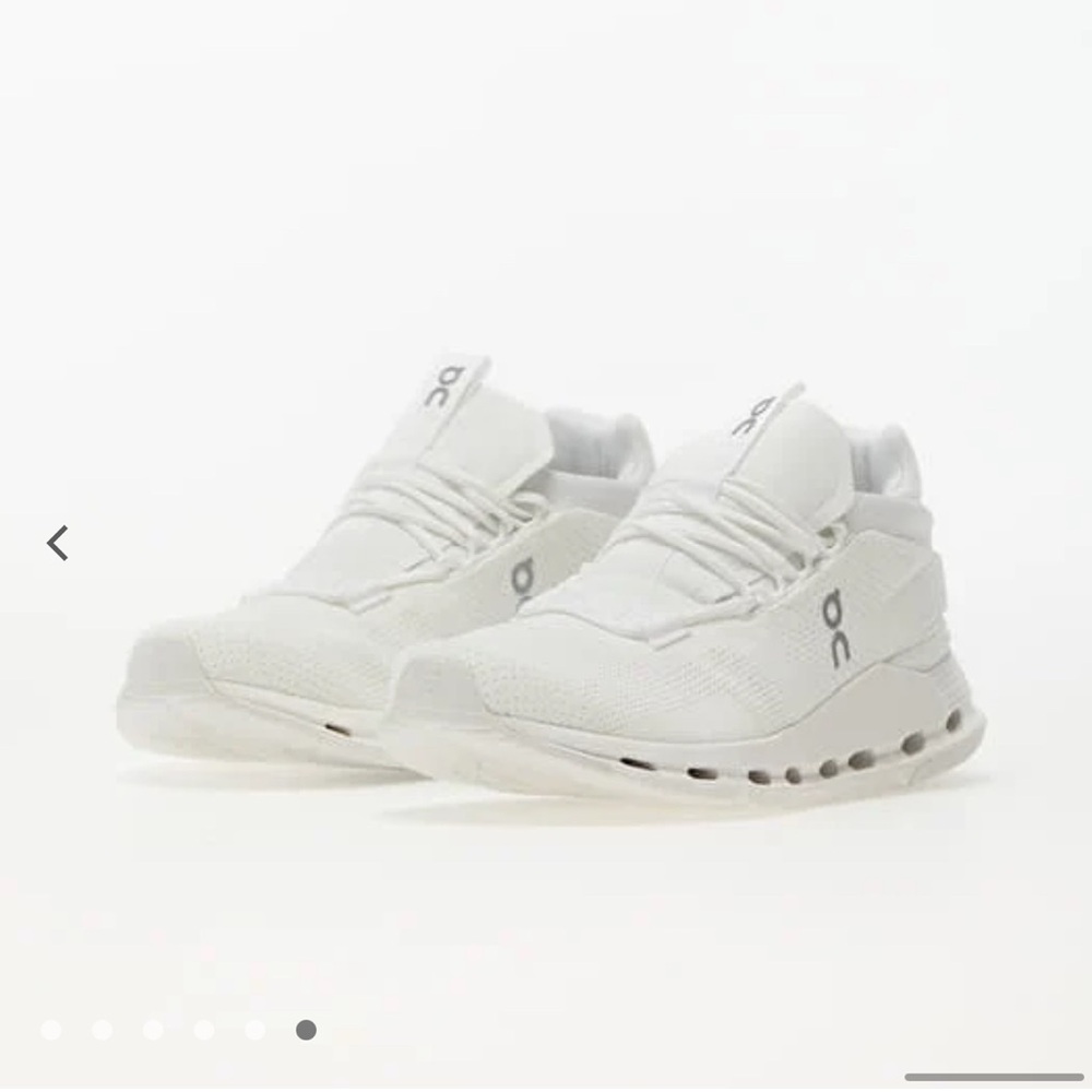 On Running Men's White Sneakers